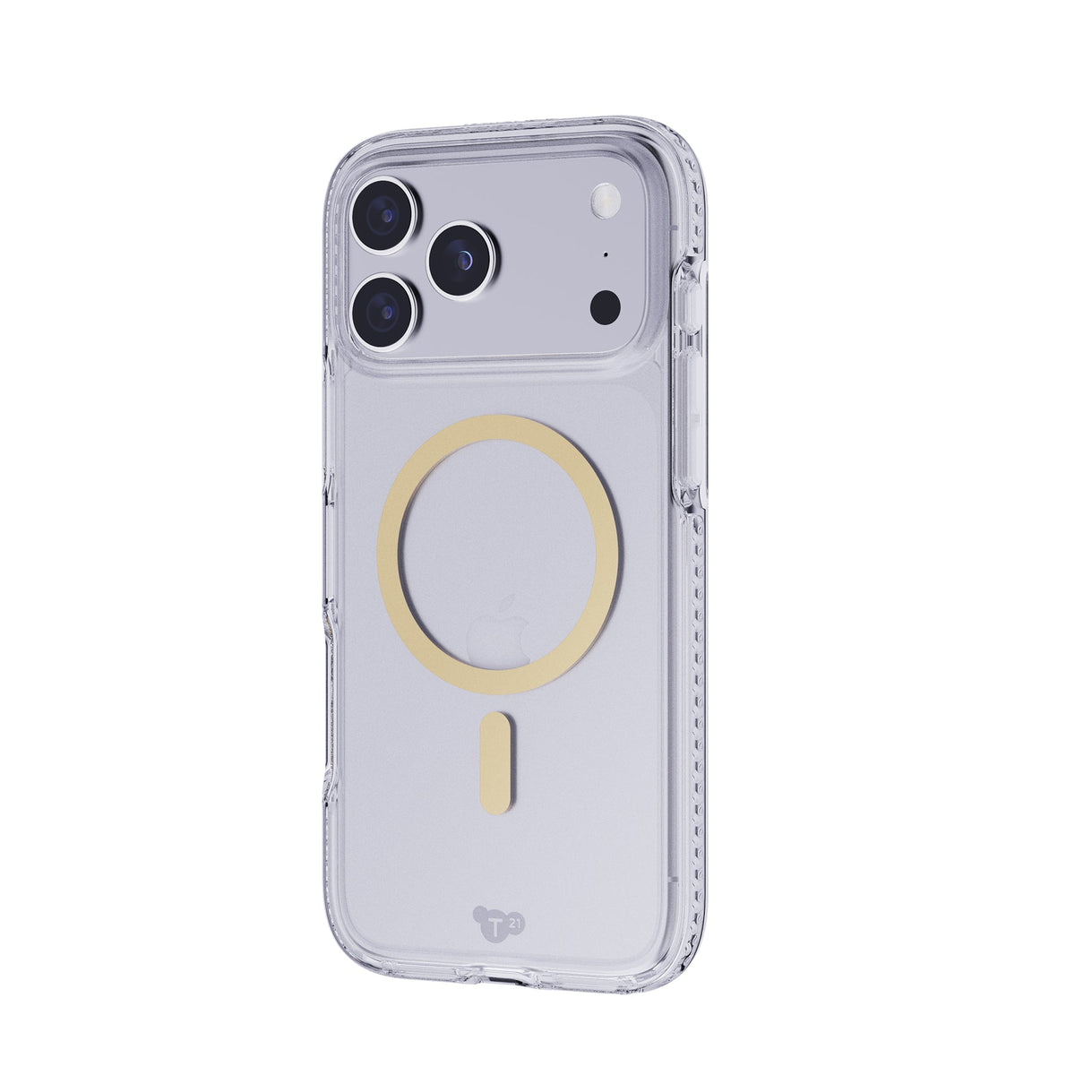 EvoCrystal MagSafe - Apple iPhone 17 Pro Max Case - Metallic Gold