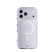 EvoCrystal MagSafe - Apple iPhone 17 Pro Max Case - Metallic Silver