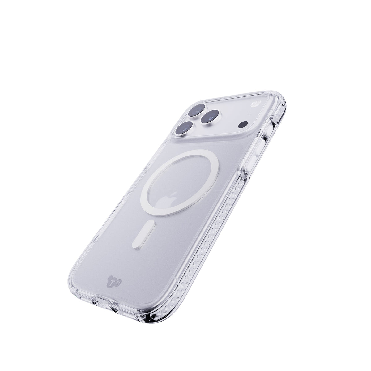 EvoCrystal MagSafe - Apple iPhone 17 Pro Max Case - Metallic Silver