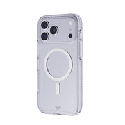 EvoCrystal MagSafe - Apple iPhone 17 Pro Max Case - Metallic Silver