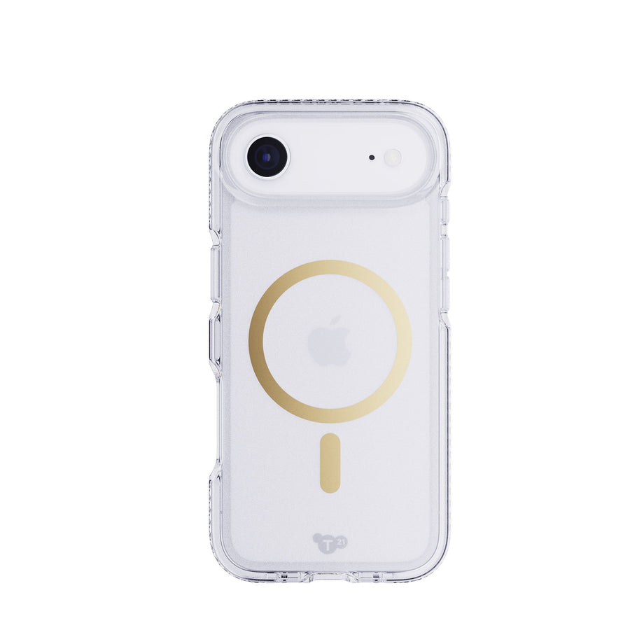 EvoCrystal MagSafe - Apple iPhone Air Case - Metallic Gold
