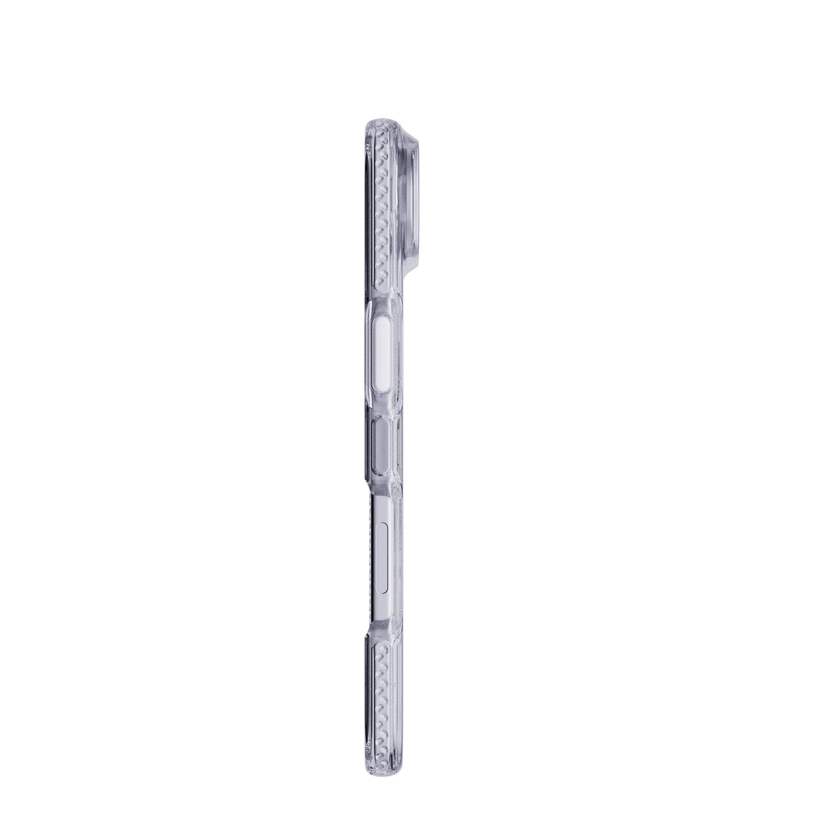 EvoCrystal MagSafe - Apple iPhone Air Case - Metallic Silver
