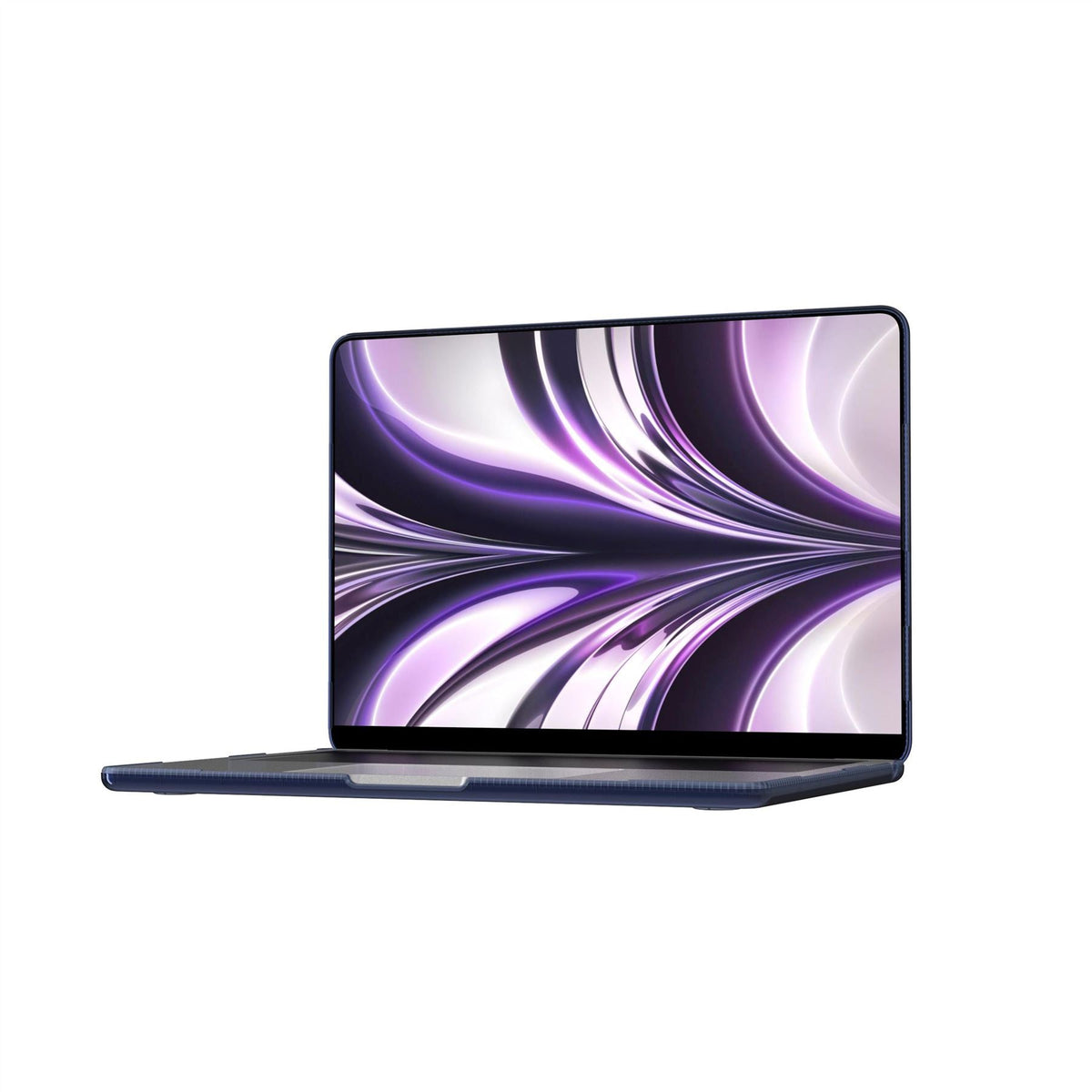 EvoHardshell - Apple MacBook Air 13-inch (M5/M4/M3/M2/M1) Case - Pewter Blue
