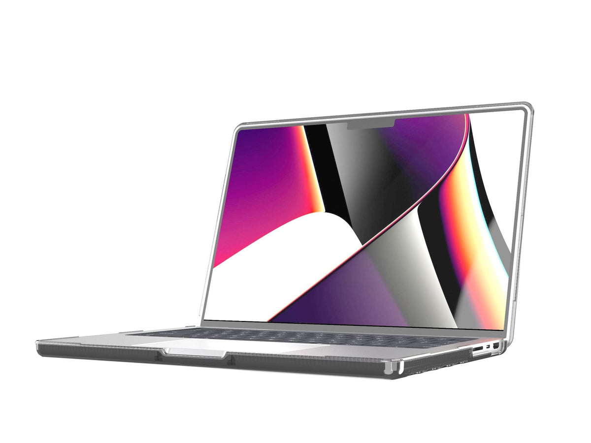 EvoHardshell - Apple MacBook Pro 14-inch (M5/M4/M3/M2/M1) Case - Ash