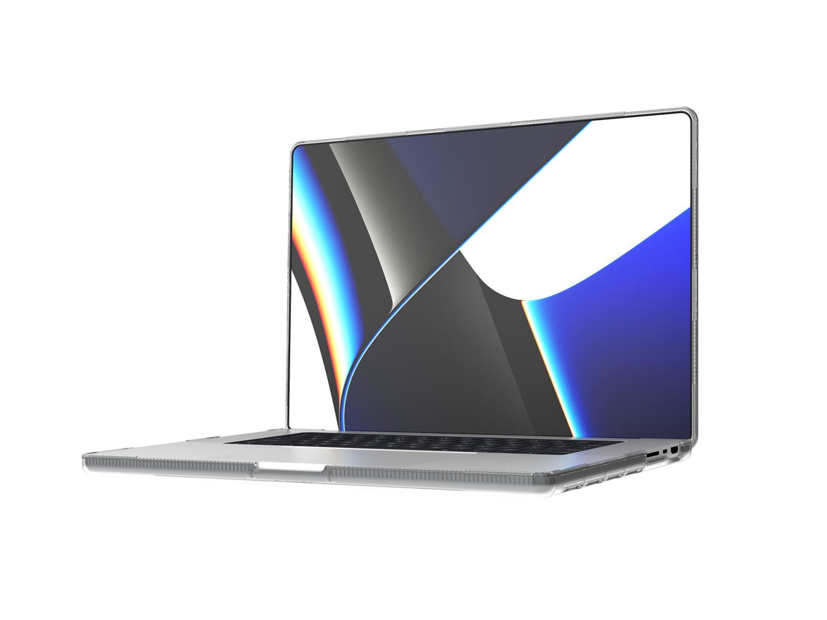 EvoHardshell - Apple MacBook Pro 16-inch (M5/M4/M3/M2/M1) Case - Clear