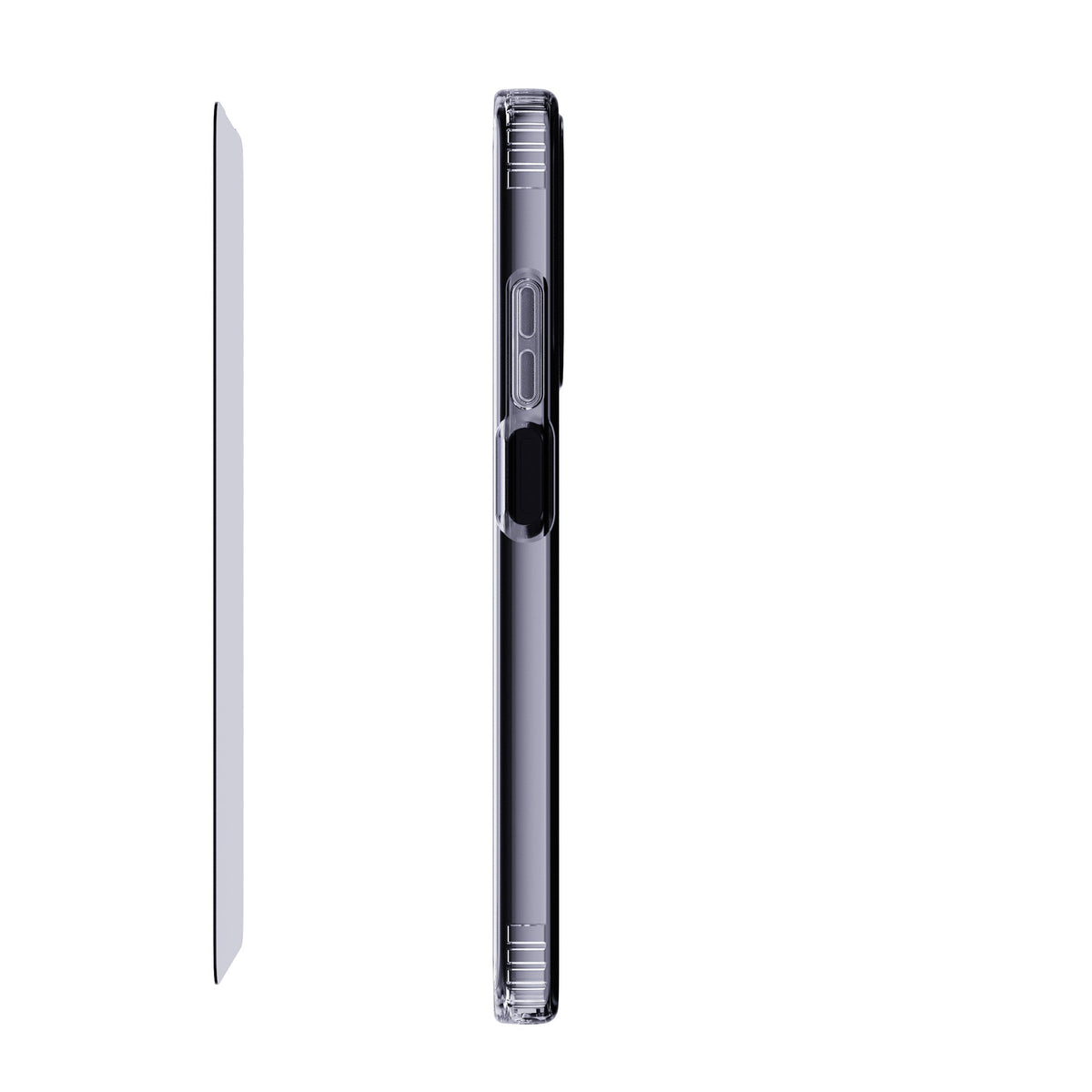 EvoLite Clear + Tempered Glass + Lanyard - Motorola moto g play (2026) / moto g (2026) 3-in-1 Bundle - Clear