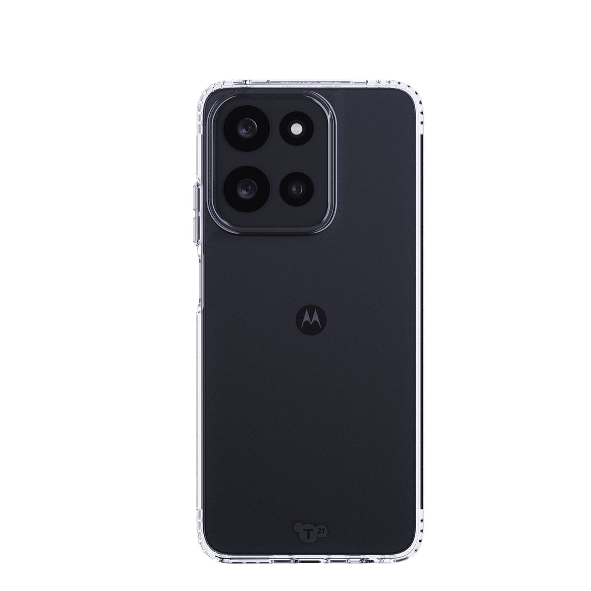 EvoLite Clear + Tempered Glass + Lanyard - Motorola moto g play (2026) / moto g (2026) 3-in-1 Bundle - Clear