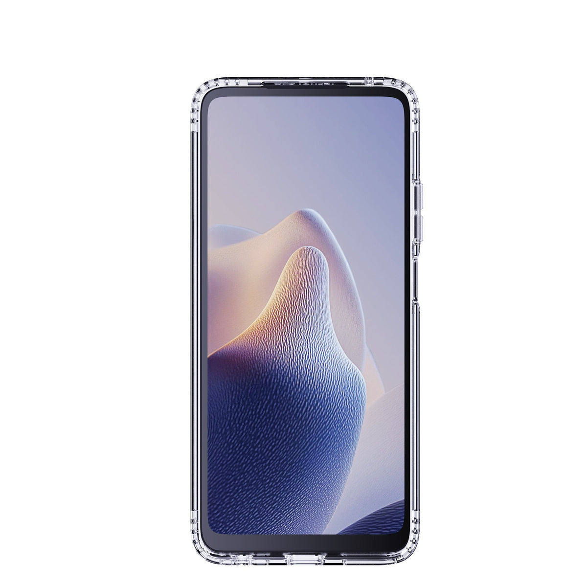 EvoLite Clear + Tempered Glass + Lanyard - Motorola moto g play (2026) / moto g (2026) 3-in-1 Bundle - Clear
