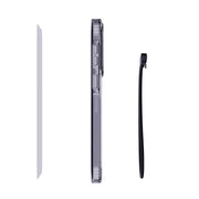 EvoLite Clear + Tempered Glass + Lanyard - Samsung Galaxy A37/A36 3-in-1 Bundle - Clear