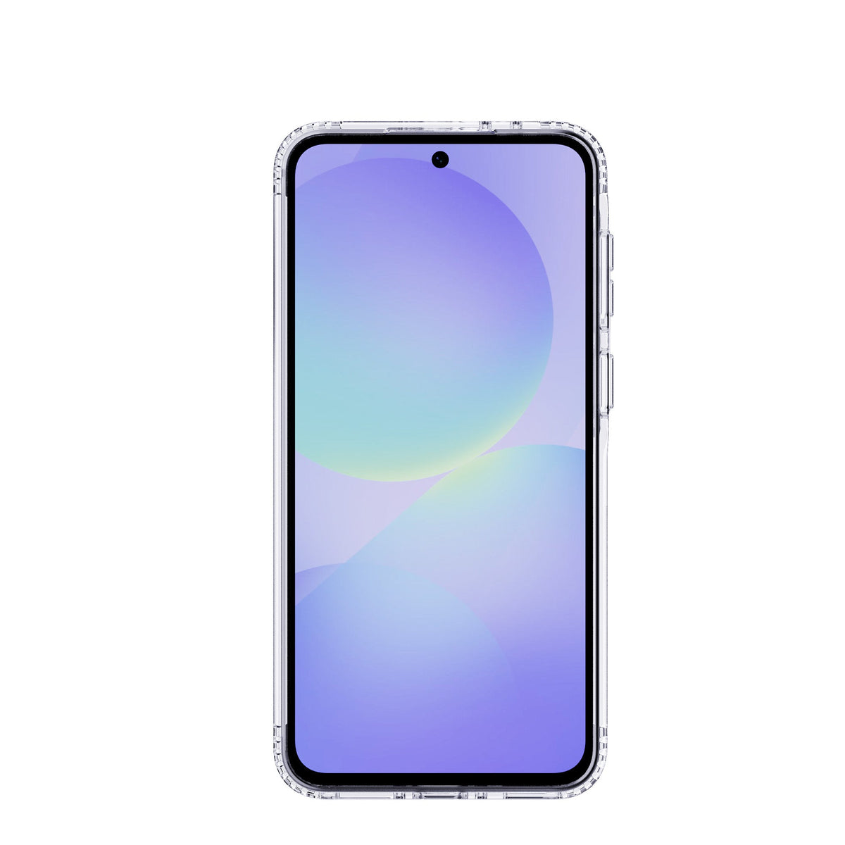 EvoLite Clear + Tempered Glass + Lanyard - Samsung Galaxy A37/A36 3-in-1 Bundle - Clear