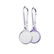 EvoPop - Apple AirTag Case Bundle (x2) - Diamond Dust & Clear