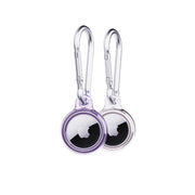 EvoPop - Apple AirTag Case Bundle (x2) - Diamond Dust & Clear