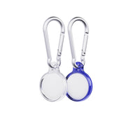 EvoPop - Apple AirTag Case Bundle (x2)  - Electric Blue & Clear