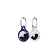 EvoPop - Apple AirTag Case Bundle (x2) - Future Dusk & Clear