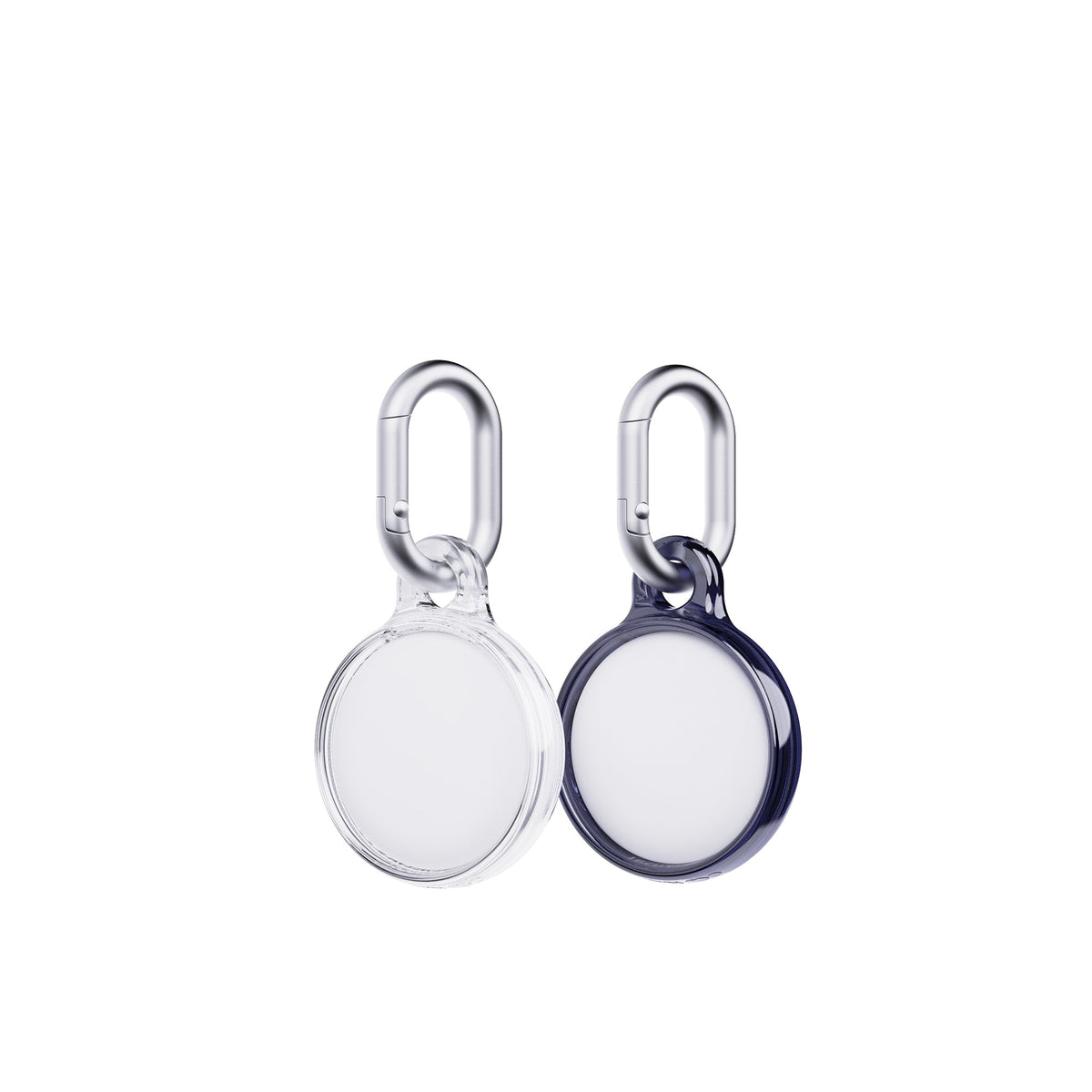 EvoPop - Apple AirTag Case Bundle (x2) - Future Dusk & Clear