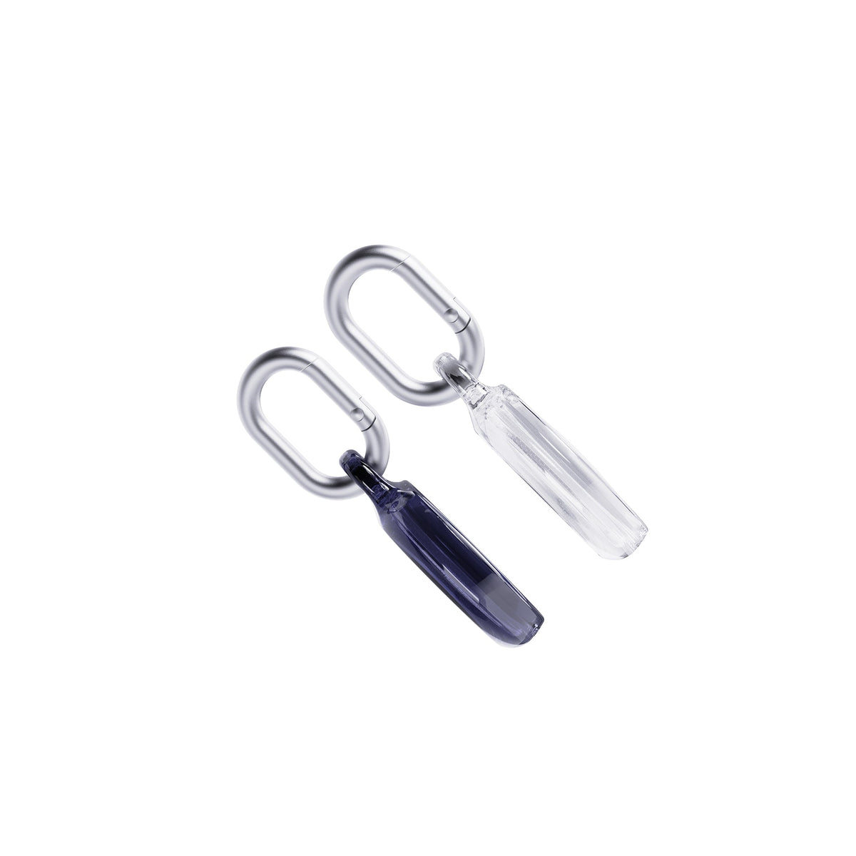 EvoPop - Apple AirTag Case Bundle (x2) - Future Dusk & Clear