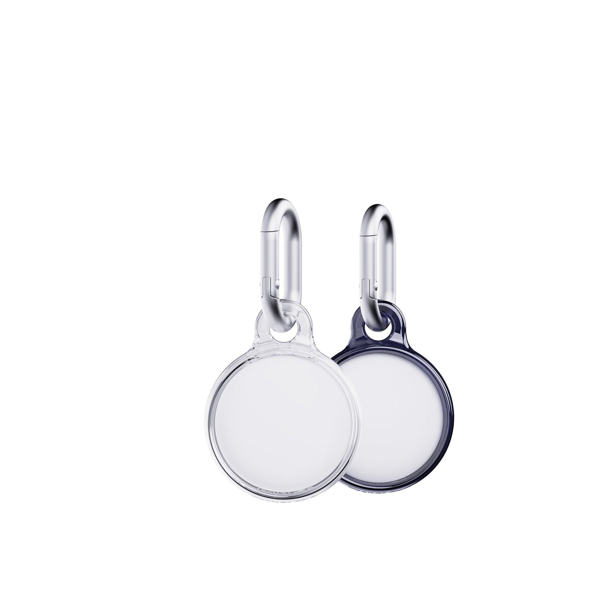 EvoPop - Apple AirTag Case Bundle (x2) - Future Dusk & Clear
