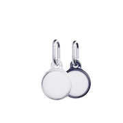EvoPop - Apple AirTag Case Bundle (x2) - Future Dusk & Clear