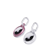 EvoPop - Apple AirTag Case Bundle (x2) - Quartz Pink & Clear