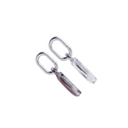 EvoPop - Apple AirTag Case Bundle (x2) - Quartz Pink & Clear