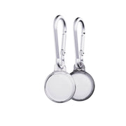 EvoPop - Apple AirTag Case Bundle (x2) - Space Grey & Clear