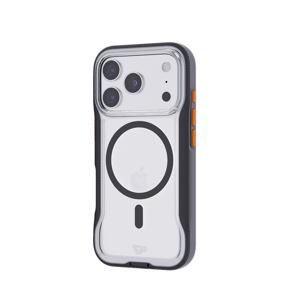 EvoPro MagSafe - Apple iPhone 17 Pro Case - Clear/Black
