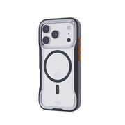 EvoPro MagSafe - Apple iPhone 17 Pro Case - Clear/Black