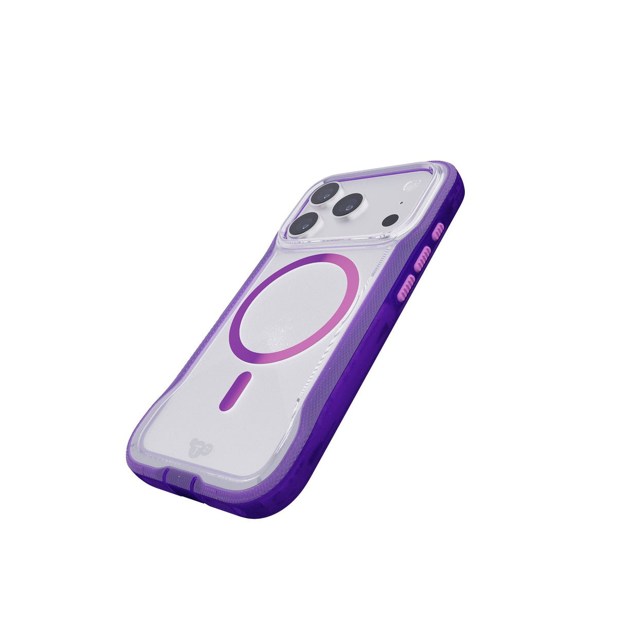 EvoPro MagSafe - Apple iPhone 17 Pro Case - Kindred Purple/Cyber Pink