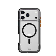 EvoPro MagSafe - Apple iPhone 17 Pro Max Case - Clear/Black