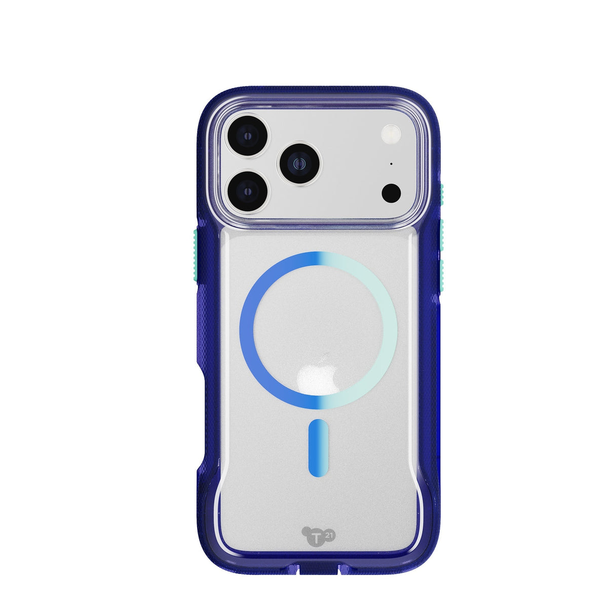 EvoPro MagSafe - Apple iPhone 17 Pro Max Case - Electric Blue/Jelly Mint