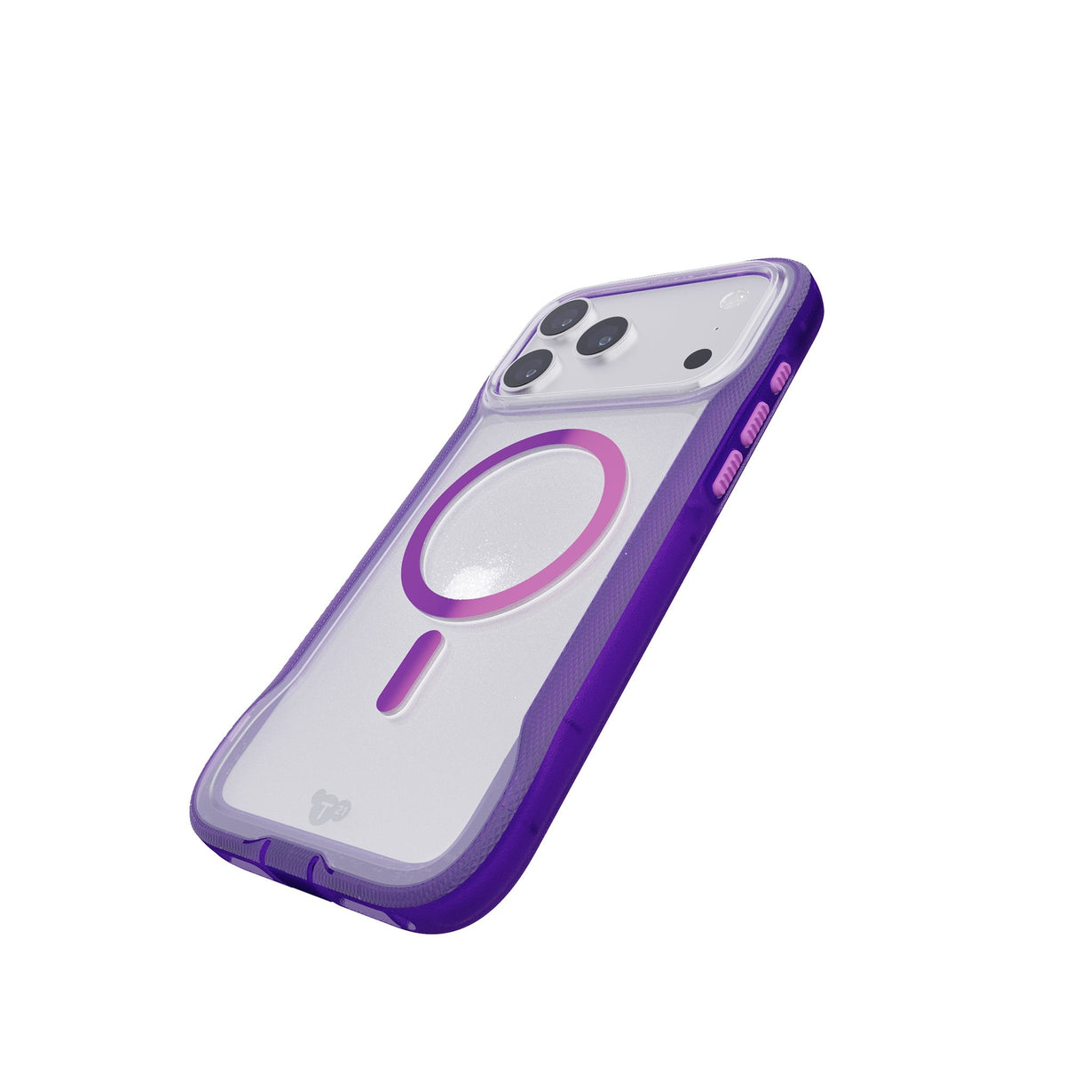 EvoPro MagSafe - Apple iPhone 17 Pro Max Case - Kindred Purple/Cyber Pink
