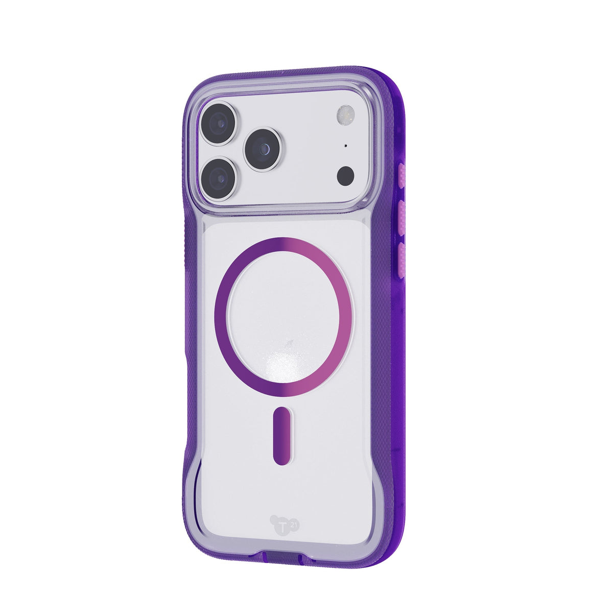 EvoPro MagSafe - Apple iPhone 17 Pro Max Case - Kindred Purple/Cyber Pink