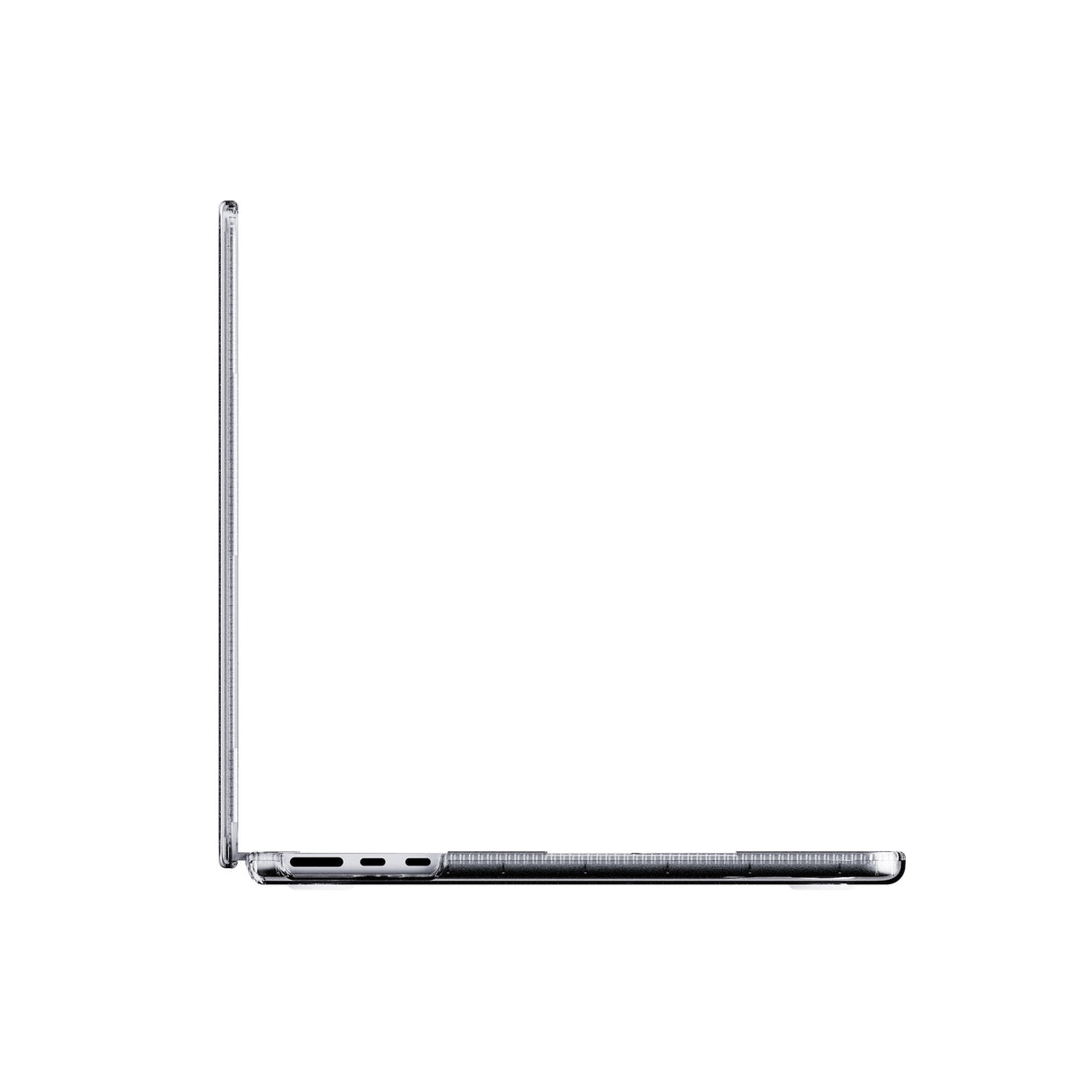 EvoShell - Apple MacBook Pro 14-inch (M5/M4/M3/M2/M1) Case - Clear