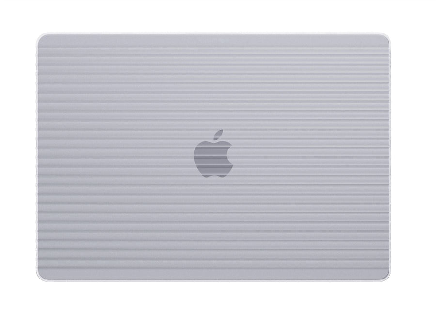 EvoWave - Apple MacBook Air 15-inch (M5/M4/M3/M2/M1) Case - Clear