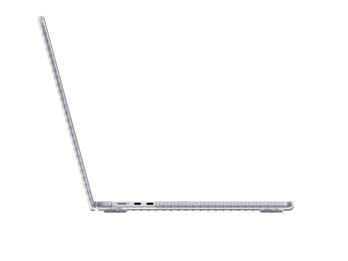 EvoWave - Apple MacBook Air 15-inch (M5/M4/M3/M2/M1) Case - Clear