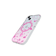 FlexQuartz MagSafe - Apple iPhone 17e/16e/15/14/13 Case - Cherry Blossom