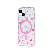 FlexQuartz MagSafe - Apple iPhone 17e/16e/15/14/13 Case - Cherry Blossom