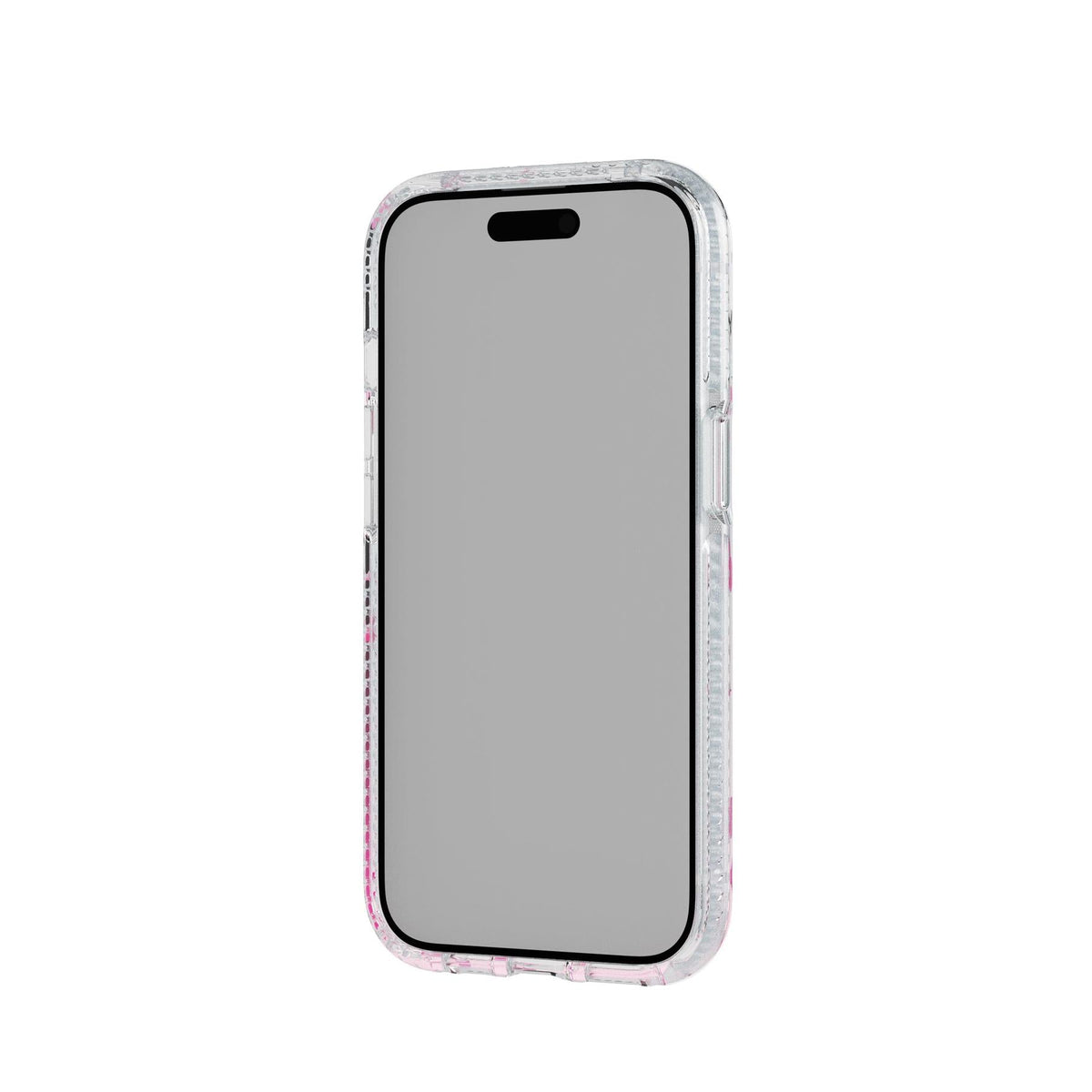 FlexQuartz MagSafe - Apple iPhone 17e/16e/15/14/13 Case - Cherry Blossom