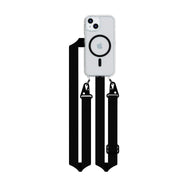 FlexQuartz MagSafe + Cross-Body - Apple iPhone 17e/16e/15/14/13 Bundle - Clear/Black