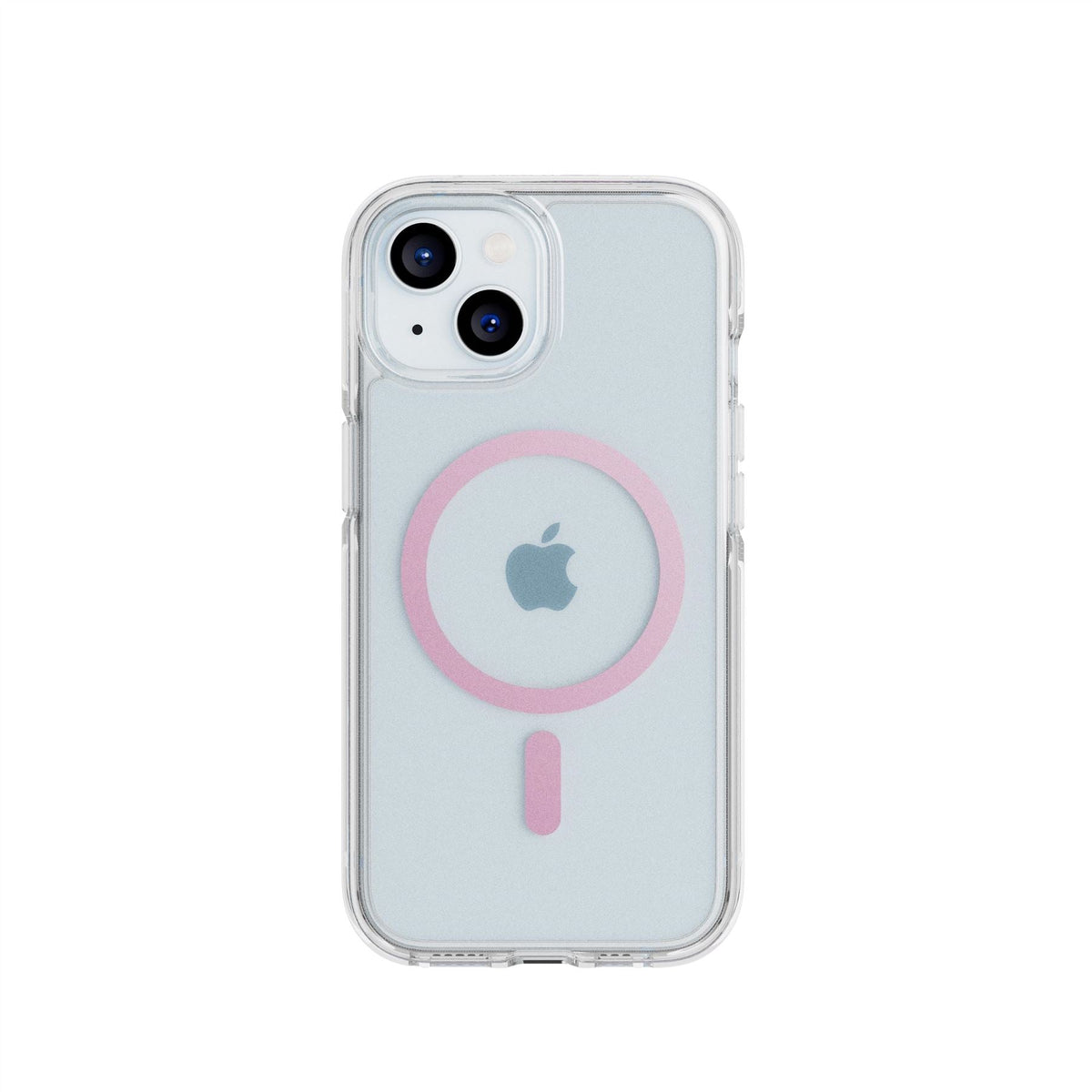 FlexQuartz MagSafe - Apple iPhone 17e/16e/15/14/13 Case - Clear/Pink