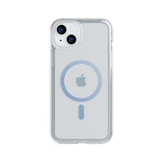 FlexQuartz - Apple iPhone 15 Plus Case MagSafe Compatible - Blue
