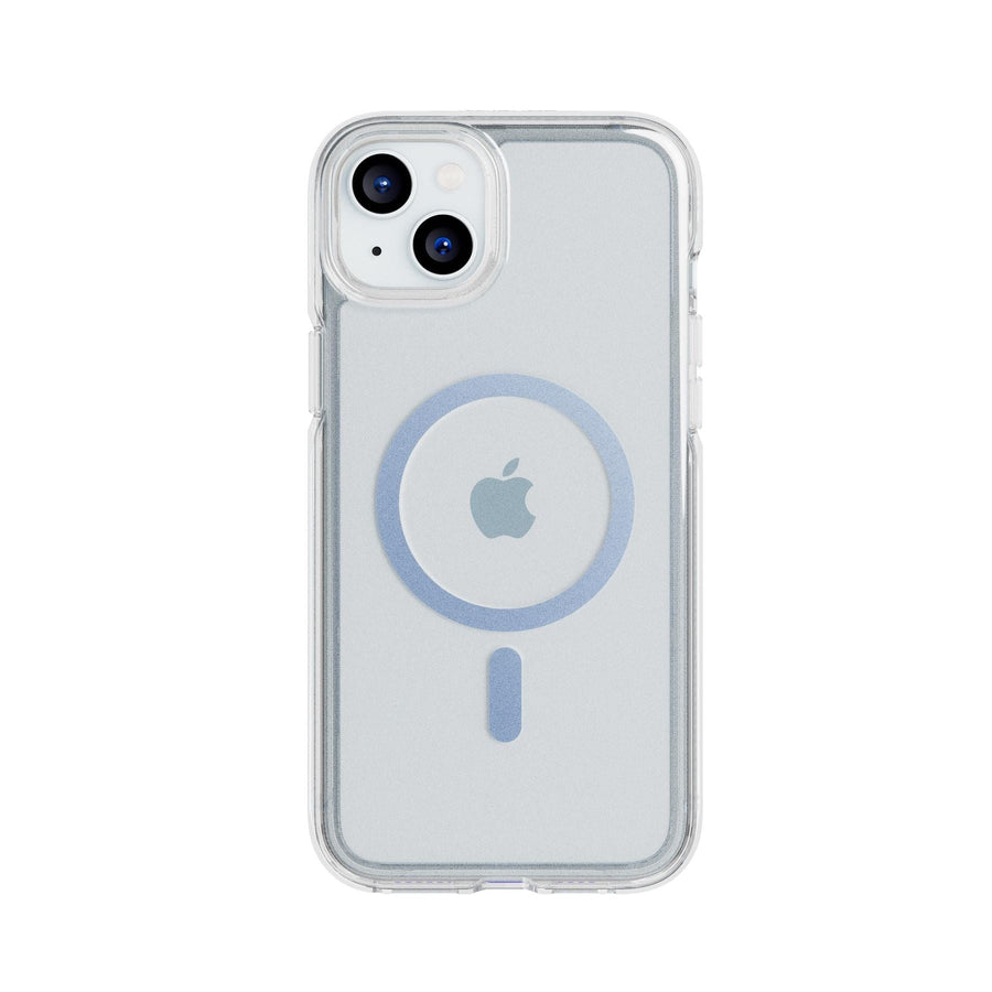 FlexQuartz - Apple iPhone 15 Plus Case MagSafe Compatible - Blue
