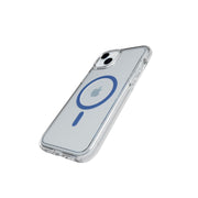 FlexQuartz - Apple iPhone 15 Plus Case MagSafe Compatible - Blue