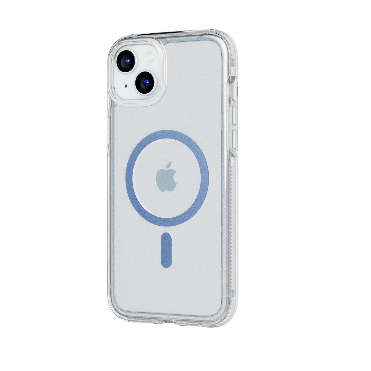 FlexQuartz - Apple iPhone 15 Plus Case MagSafe Compatible - Blue