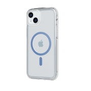 FlexQuartz - Apple iPhone 15 Plus Case MagSafe Compatible - Blue