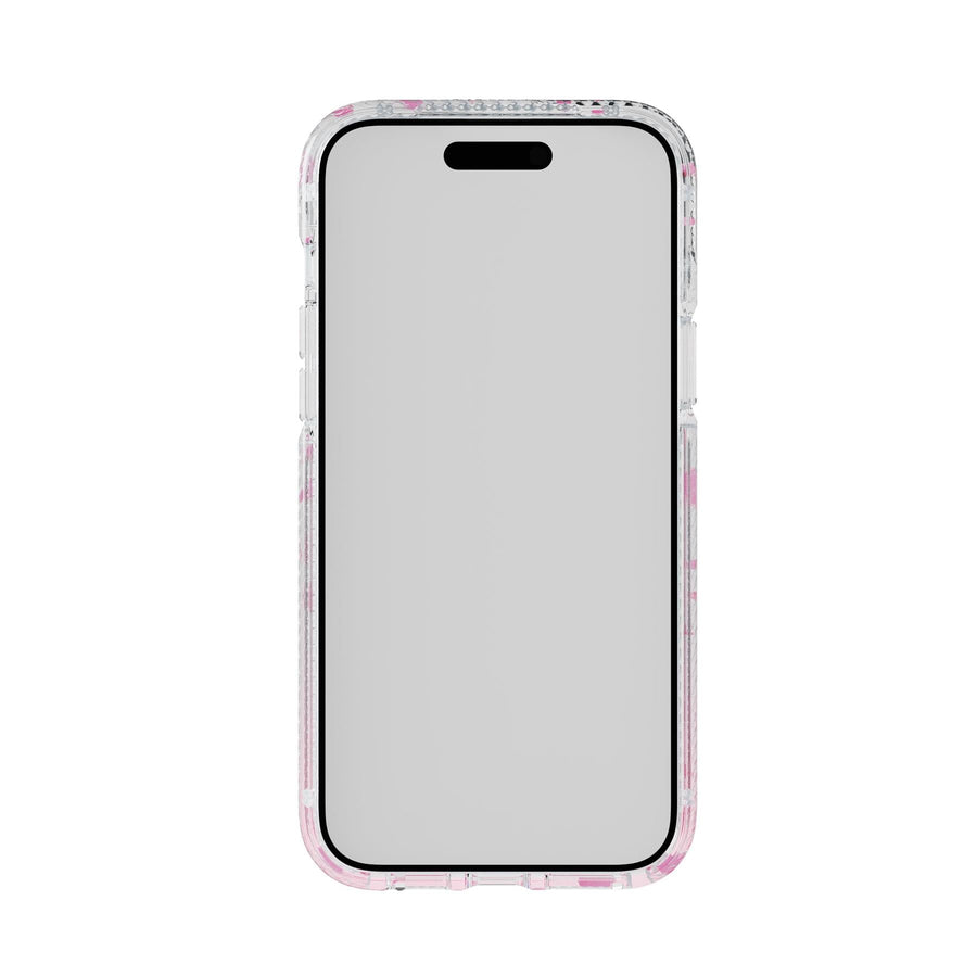 FlexQuartz Apple iPhone 15 plus Case MagSafe Compatible - Cherry Blossom