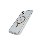 FlexQuartz - Apple iPhone 15 Plus Case MagSafe Compatible - Gold