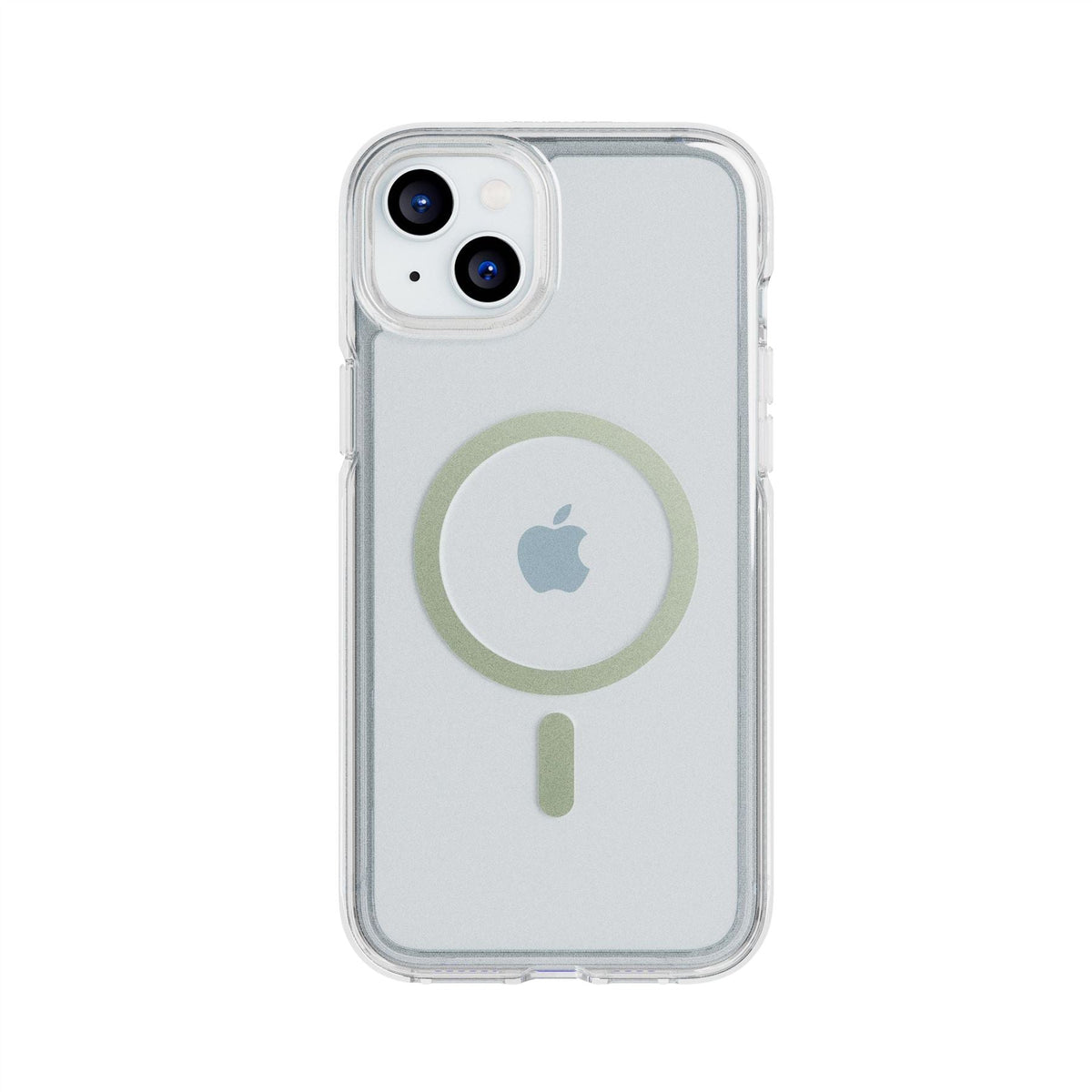 FlexQuartz - Apple iPhone 15 Plus Case MagSafe Compatible - Green