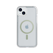 FlexQuartz - Apple iPhone 15 Plus Case MagSafe Compatible - Green