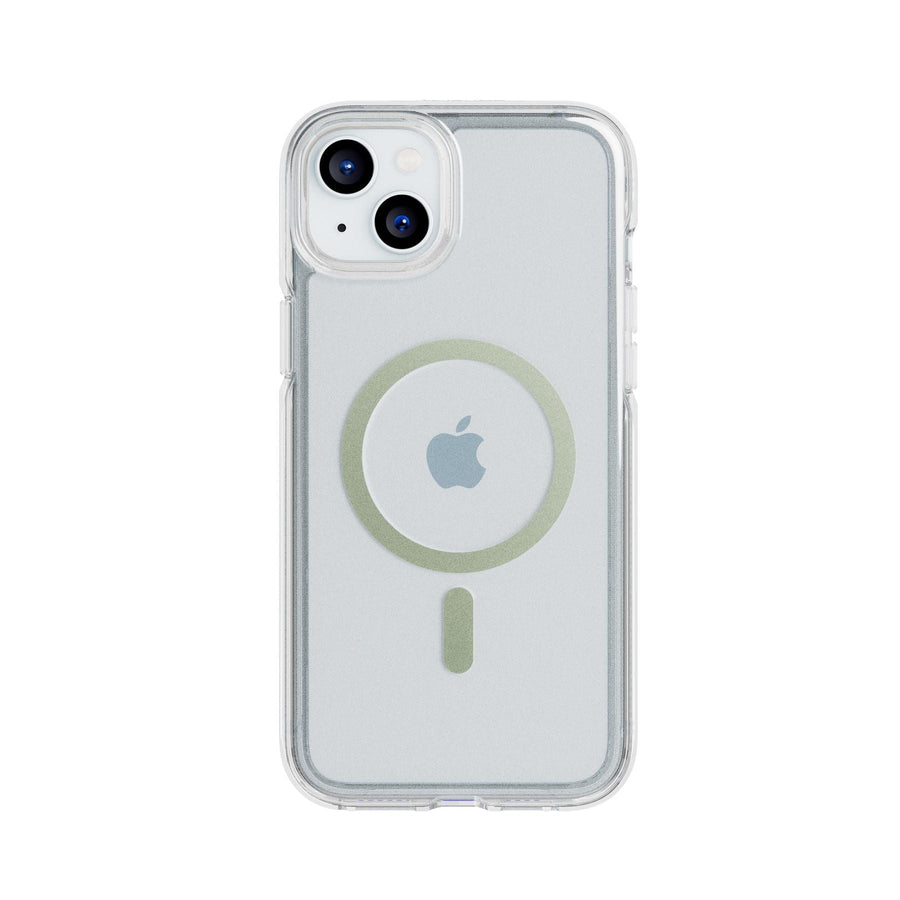 FlexQuartz - Apple iPhone 15 Plus Case MagSafe Compatible - Green